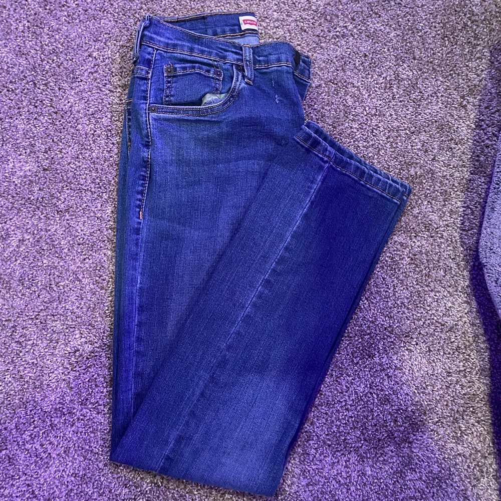 mens levi’s slim straight jeans